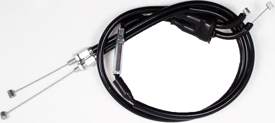 MOTION PRO BLACK VINYL THROTTLE PULL CABLE - 05-0361
